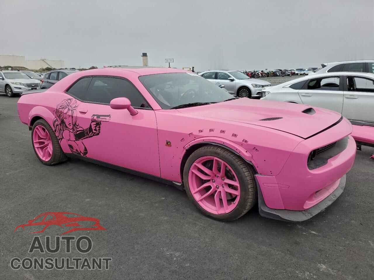 DODGE CHALLENGER 2019 - 2C3CDZFJ6KH508546