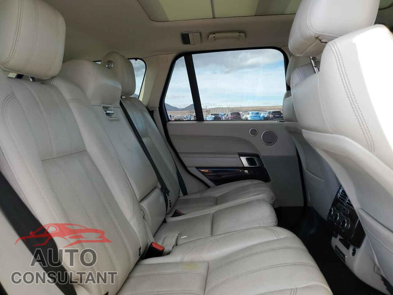 LAND ROVER RANGEROVER 2014 - SALGS2TFXEA160630