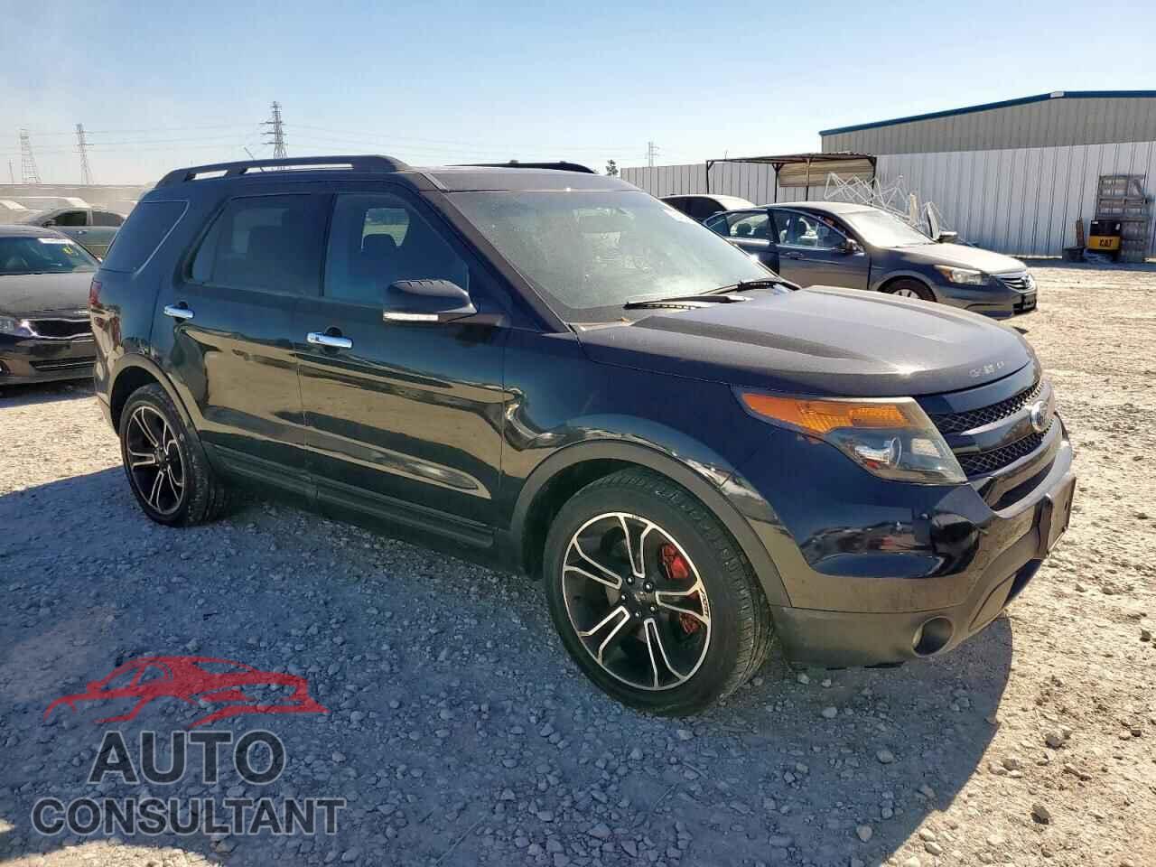 FORD EXPLORER 2014 - 1FM5K8GT0EGC18514
