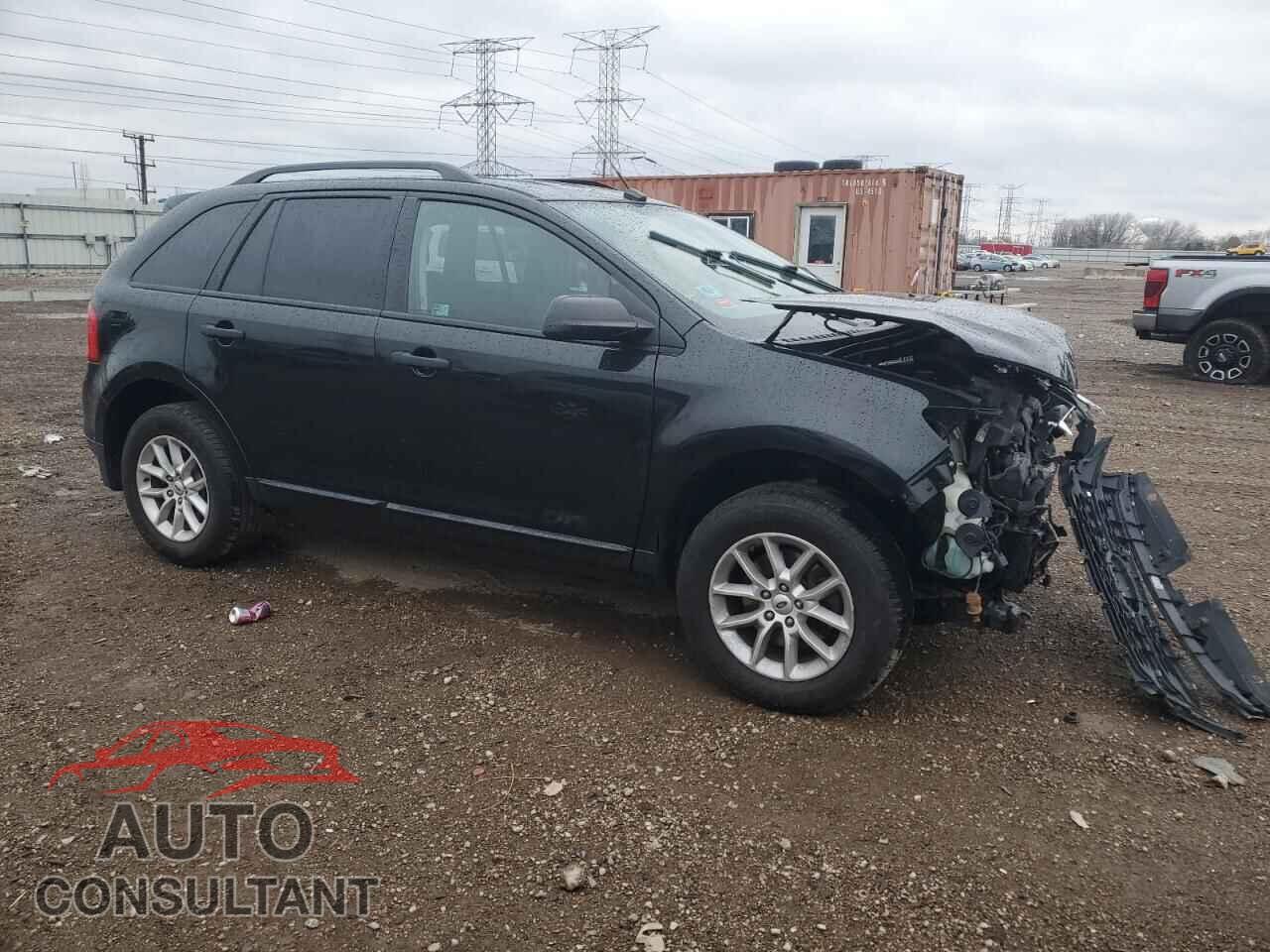 FORD EDGE 2013 - 2FMDK3GC1DBB11461