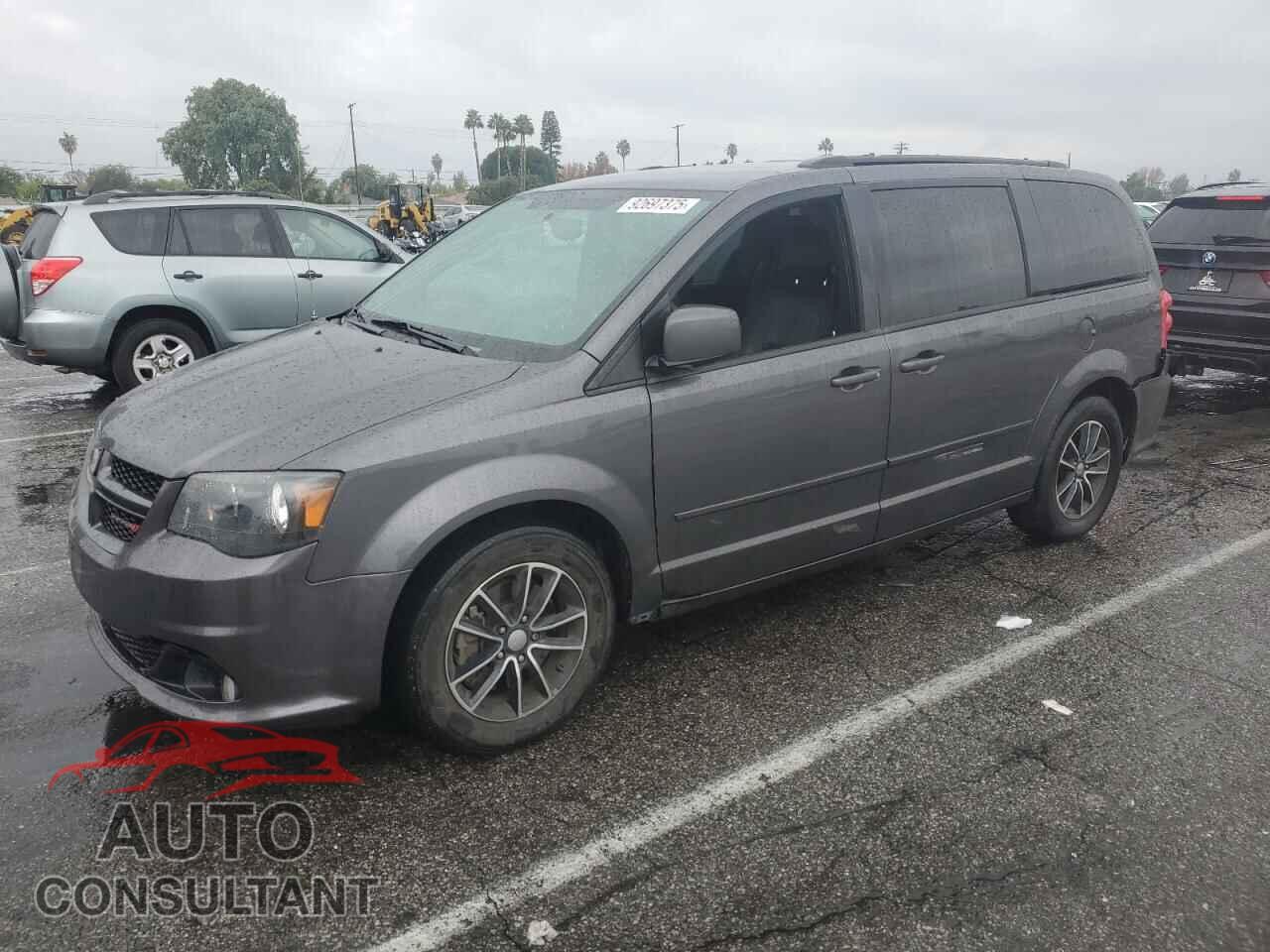 DODGE CARAVAN 2017 - 2C4RDGEG0HR814919