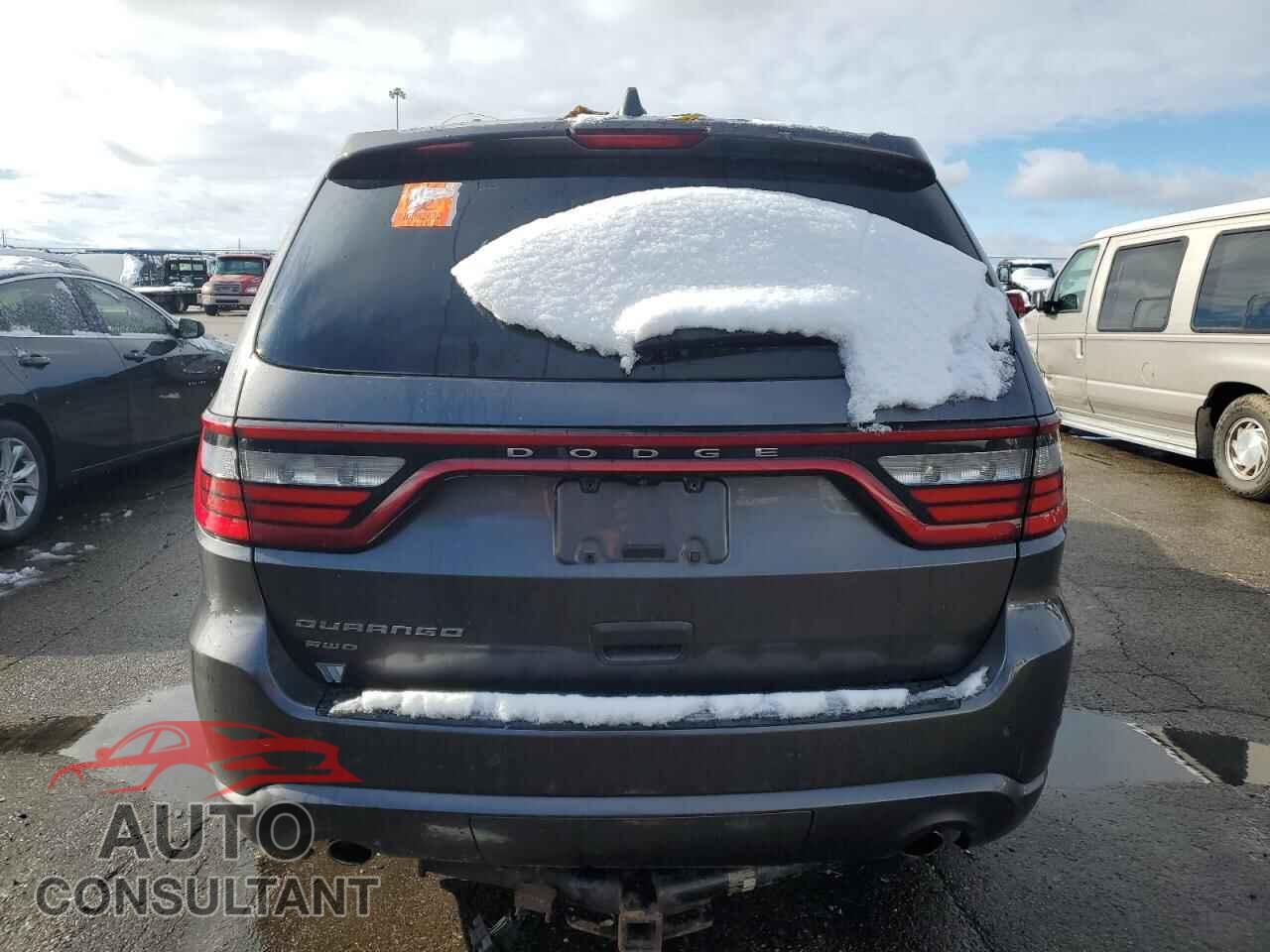 DODGE DURANGO 2014 - 1C4RDJAG0EC597962