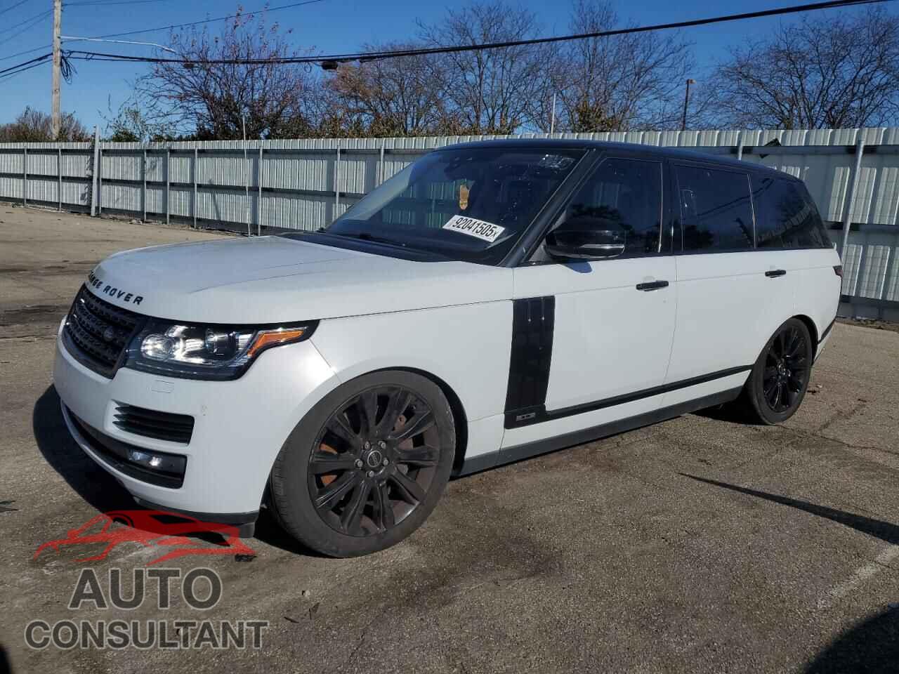LAND ROVER RANGEROVER 2017 - SALGS5FE1HA328552