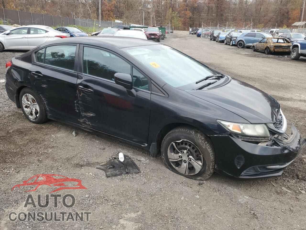 HONDA CIVIC 2014 - 2HGFB2F56EH514930