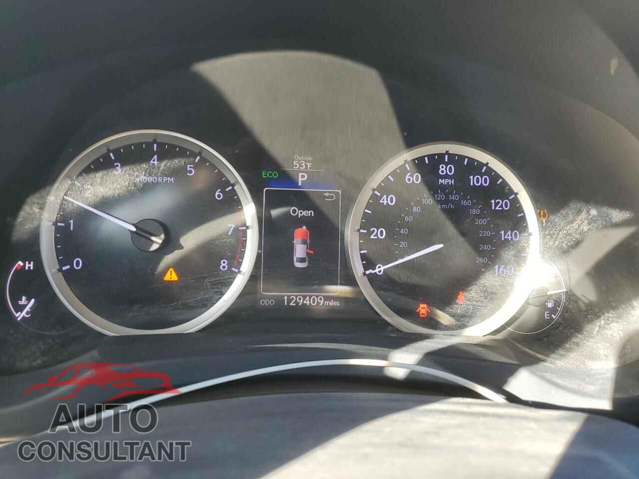 LEXUS IS 2015 - JTHBF1D21F5052207