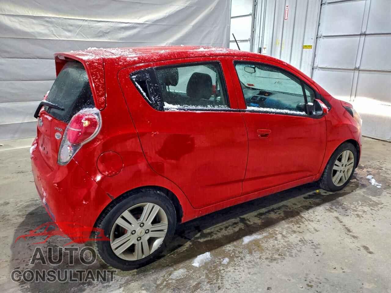 CHEVROLET SPARK 2015 - KL8CA6S97FC748382