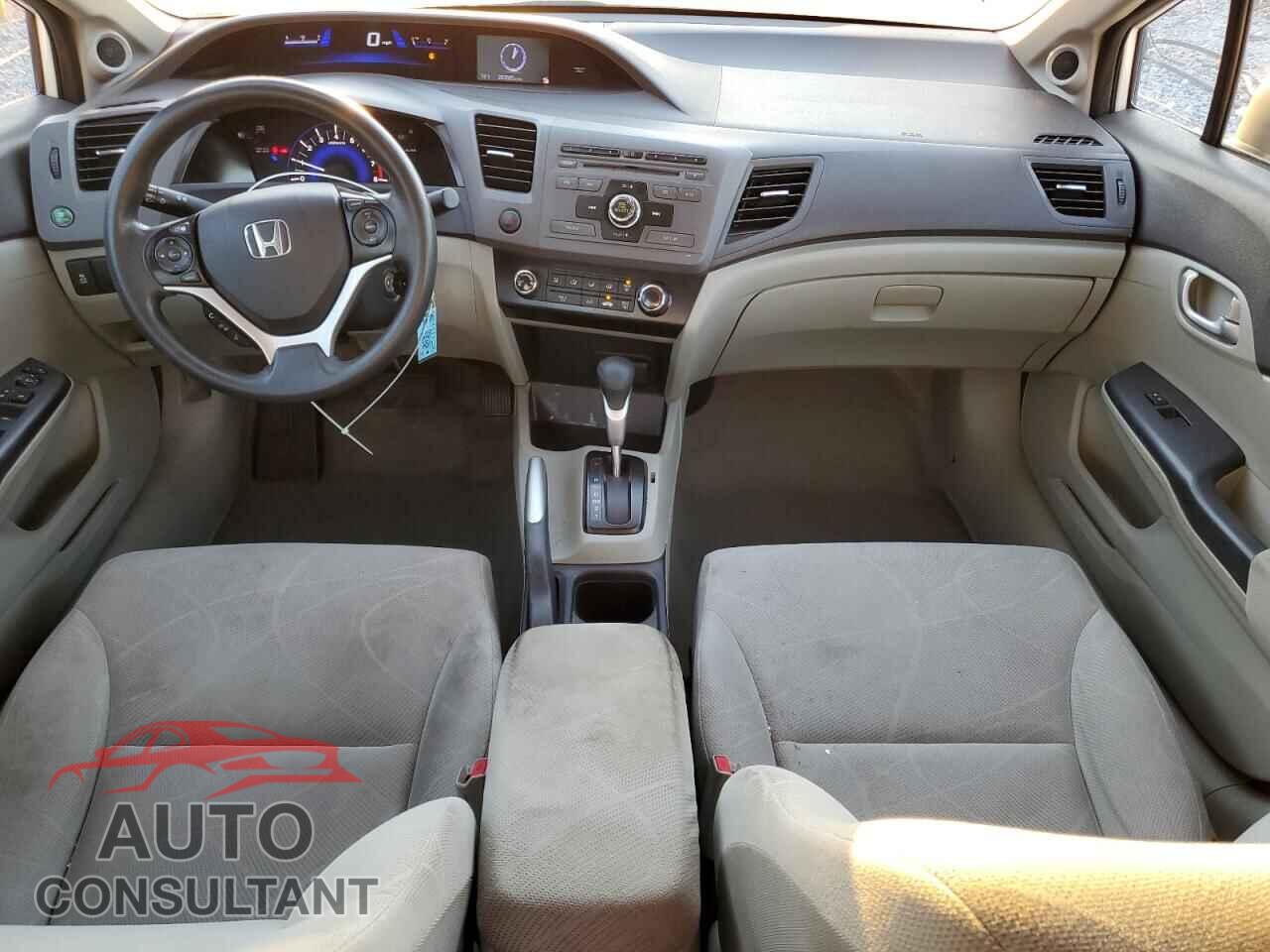 HONDA CIVIC 2012 - 19XFB2F82CE039276