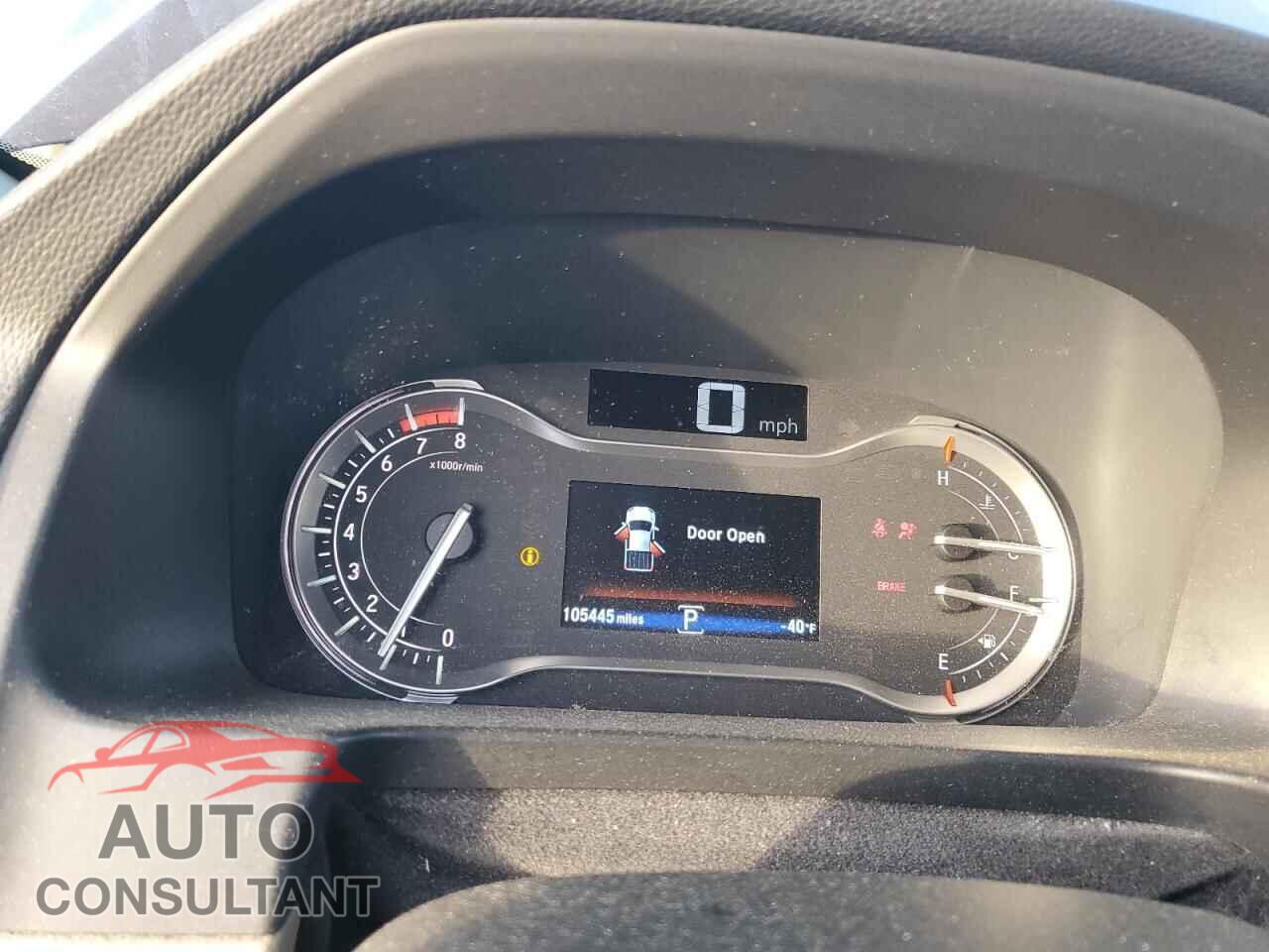 HONDA RIDGELINE 2017 - 5FPYK3F48HB021370