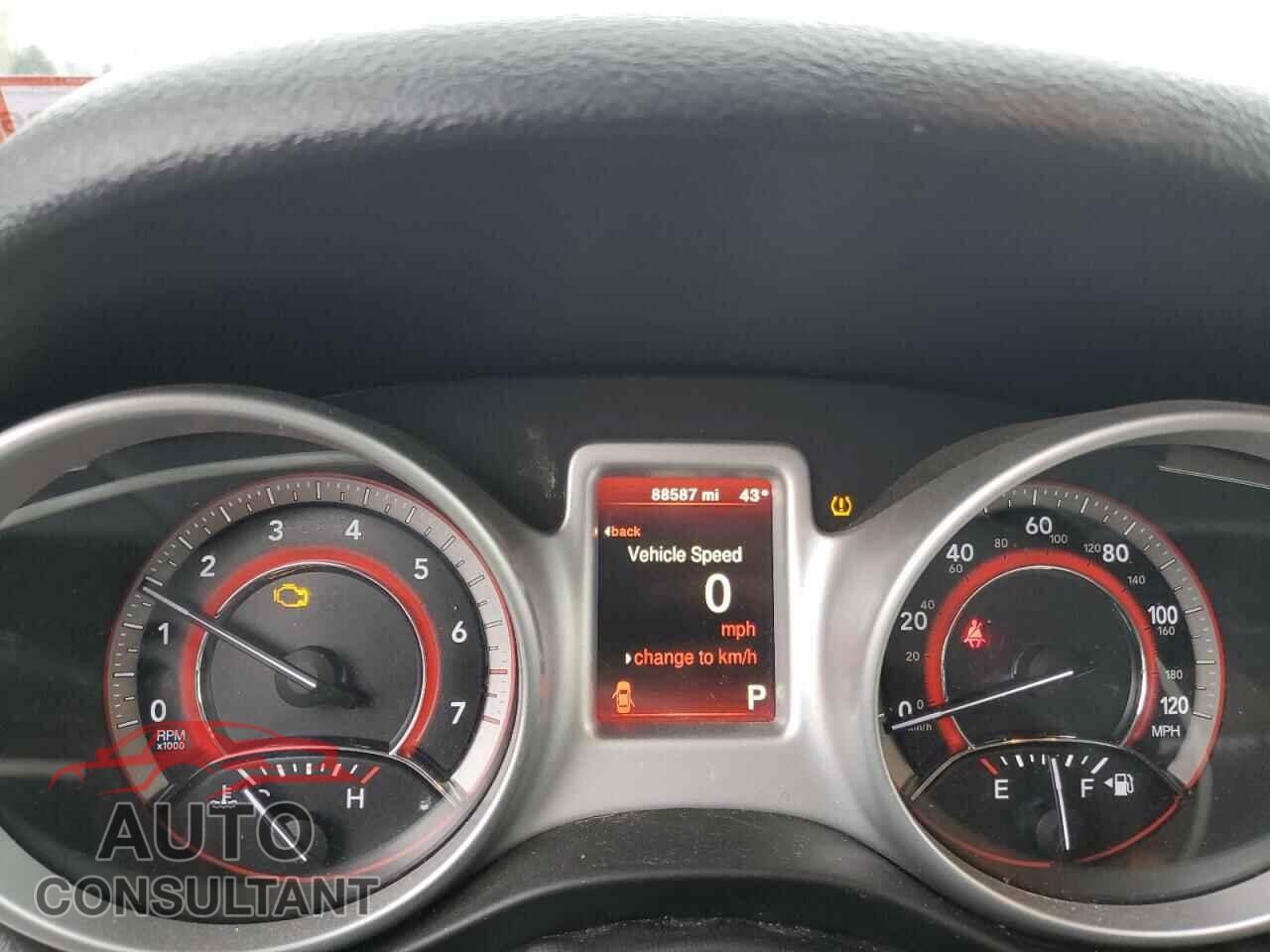 DODGE JOURNEY 2017 - 3C4PDCAB0HT524462