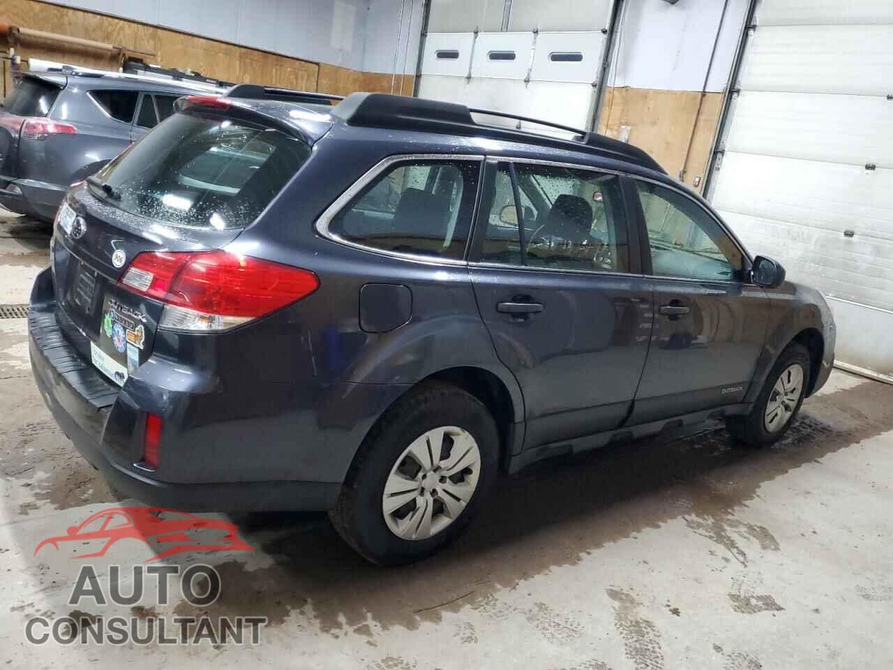SUBARU OUTBACK 2013 - 4S4BRBAC7D3263430