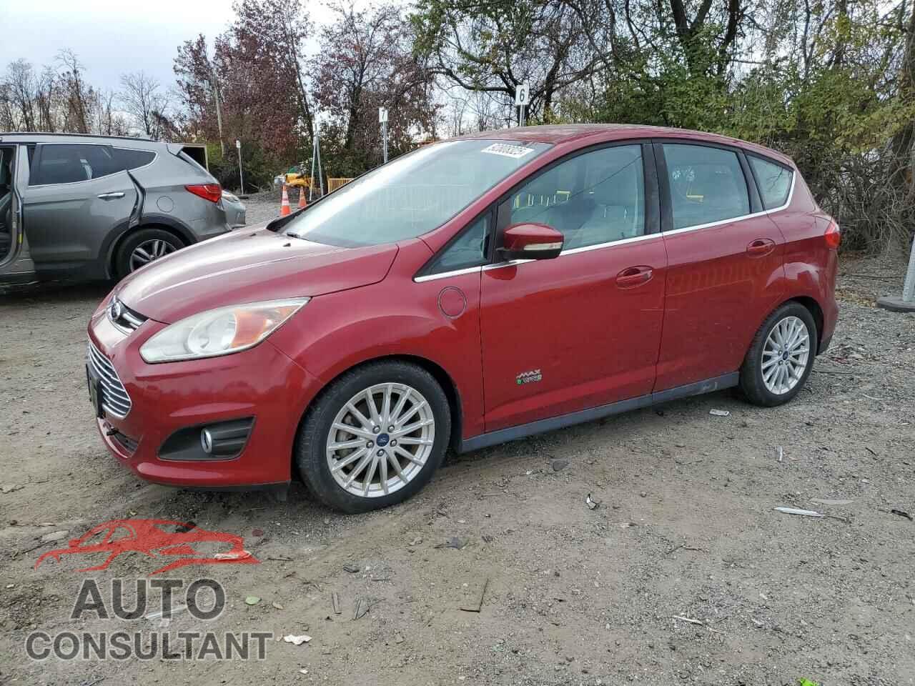 FORD CMAX 2013 - 1FADP5CU4DL557674