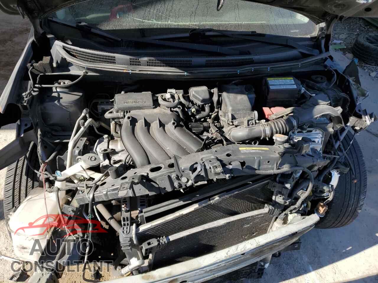 NISSAN VERSA 2019 - 3N1CN7AP3KL808127