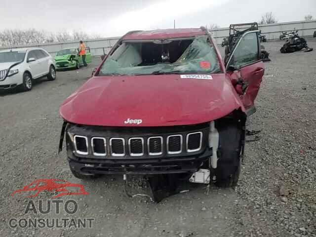 JEEP COMPASS 2018 - 3C4NJDBBXJT331732