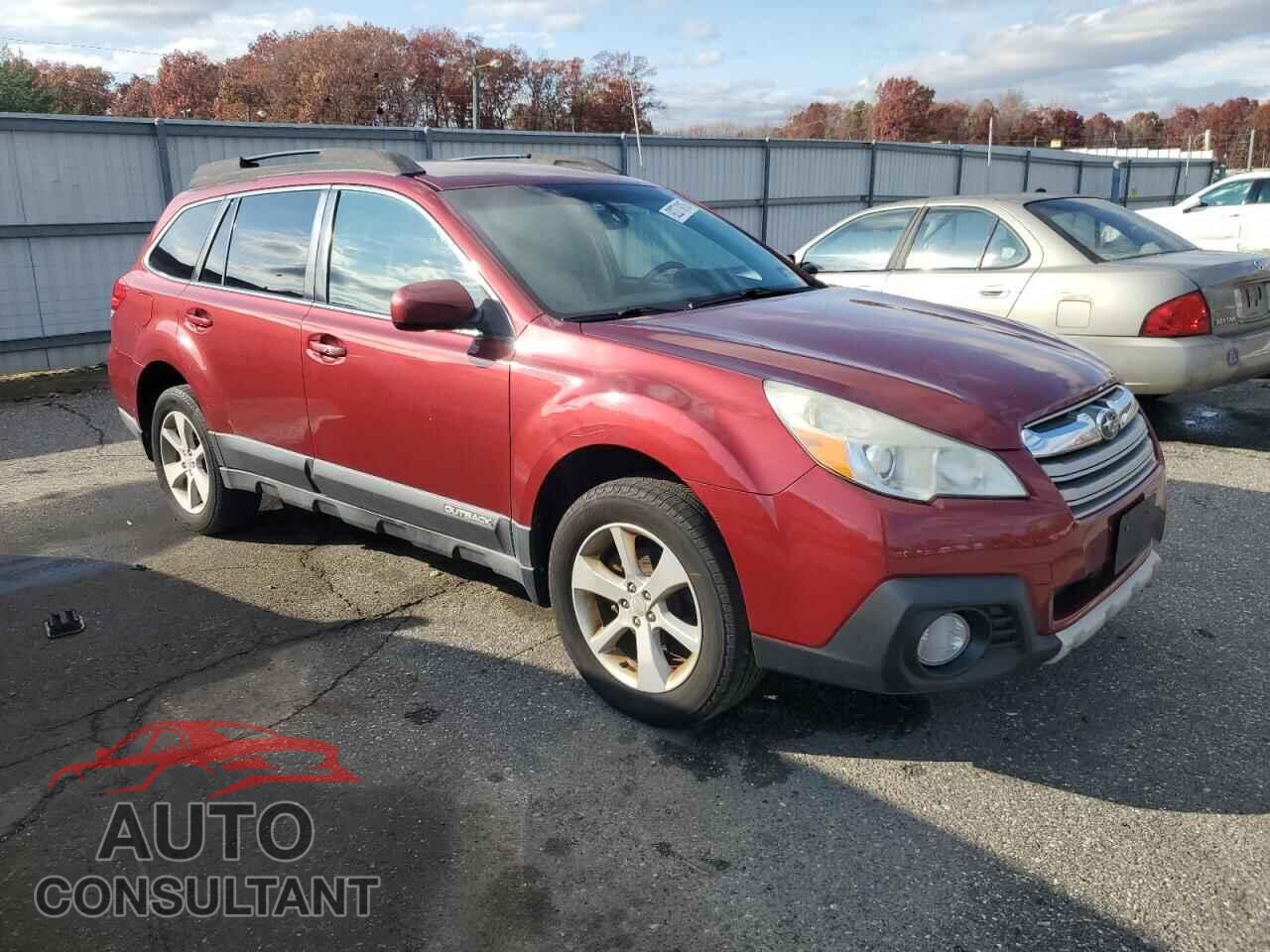 SUBARU OUTBACK 2014 - 4S4BRBCC9E3328874