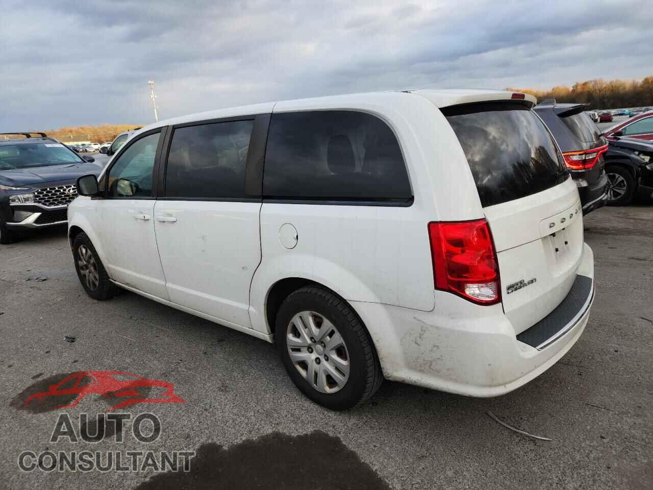 DODGE CARAVAN 2018 - 2C4RDGBGXJR160585