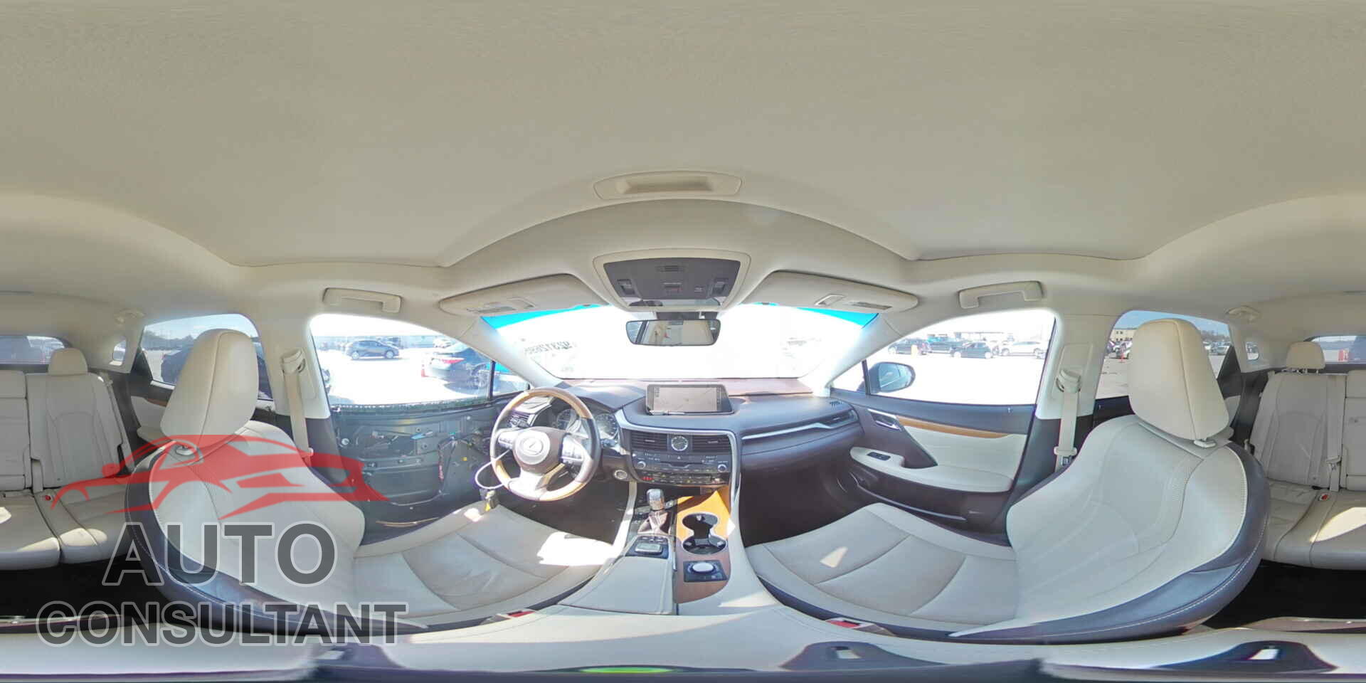 LEXUS RX350 2017 - 2T2ZZMCA6HC045319