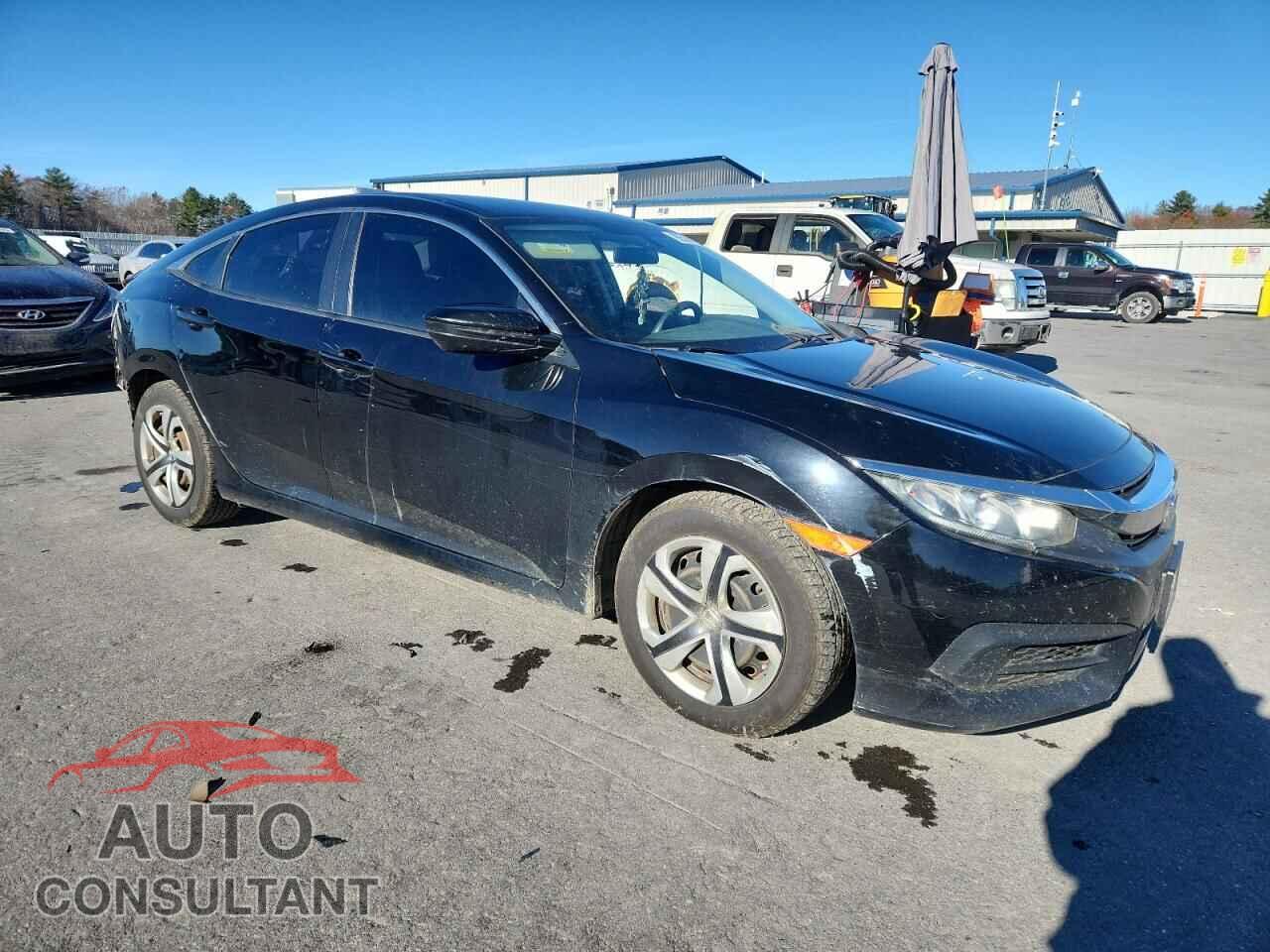 HONDA CIVIC 2018 - 2HGFC2F56JH608216