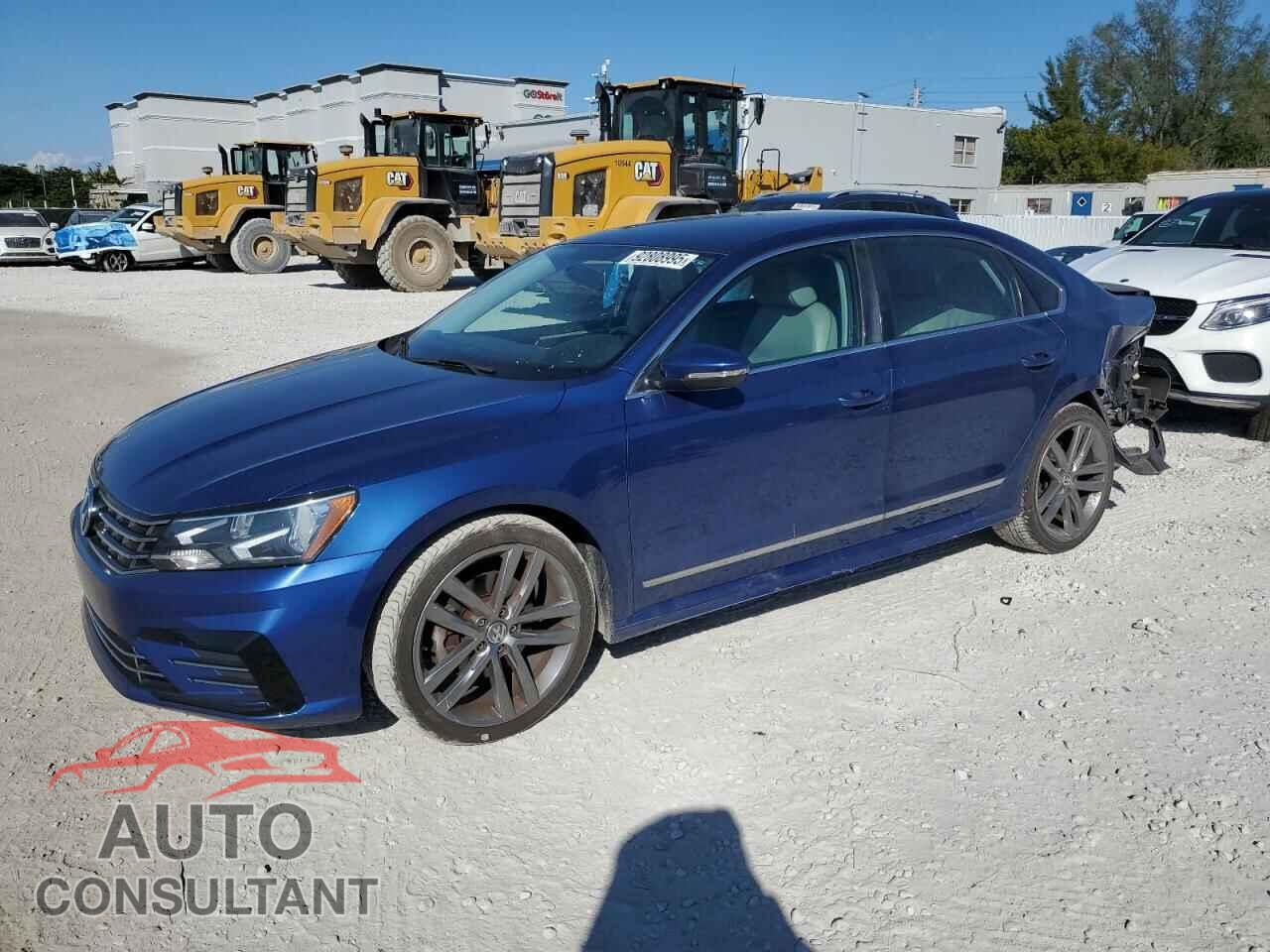 VOLKSWAGEN PASSAT 2016 - 1VWAT7A34GC037040