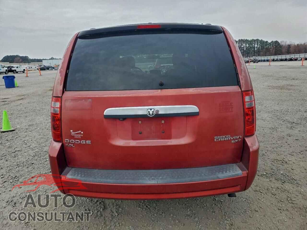 DODGE CARAVAN 2010 - 2D4RN5DX3AR124898