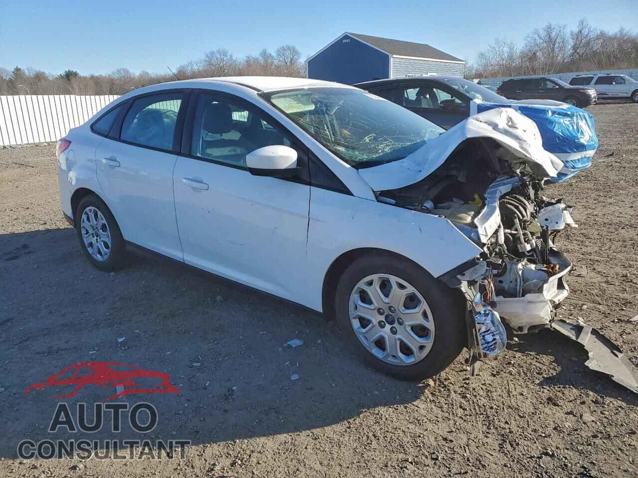 FORD FOCUS 2012 - 1FAHP3F21CL246458