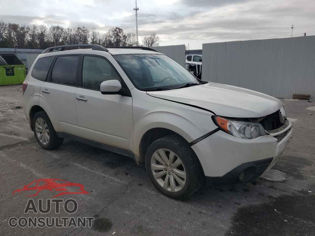 SUBARU FORESTER 2012 - JF2SHBDC7CH458384