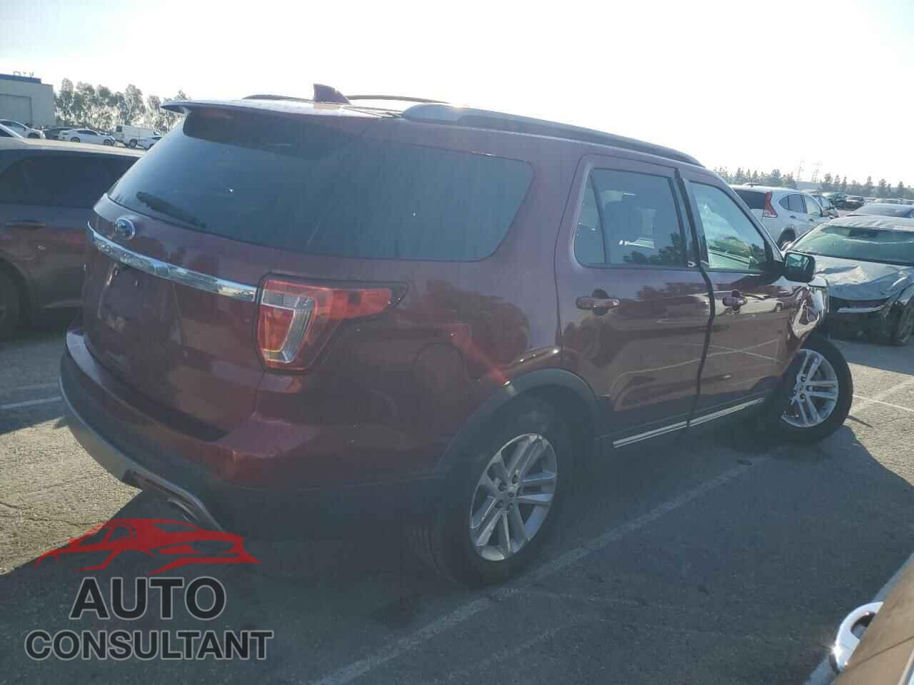 FORD EXPLORER 2017 - 1FM5K7D81HGA43513