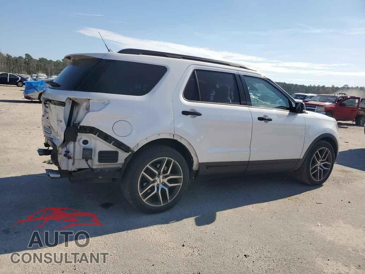 FORD EXPLORER 2018 - 1FM5K8GT6JGB45059