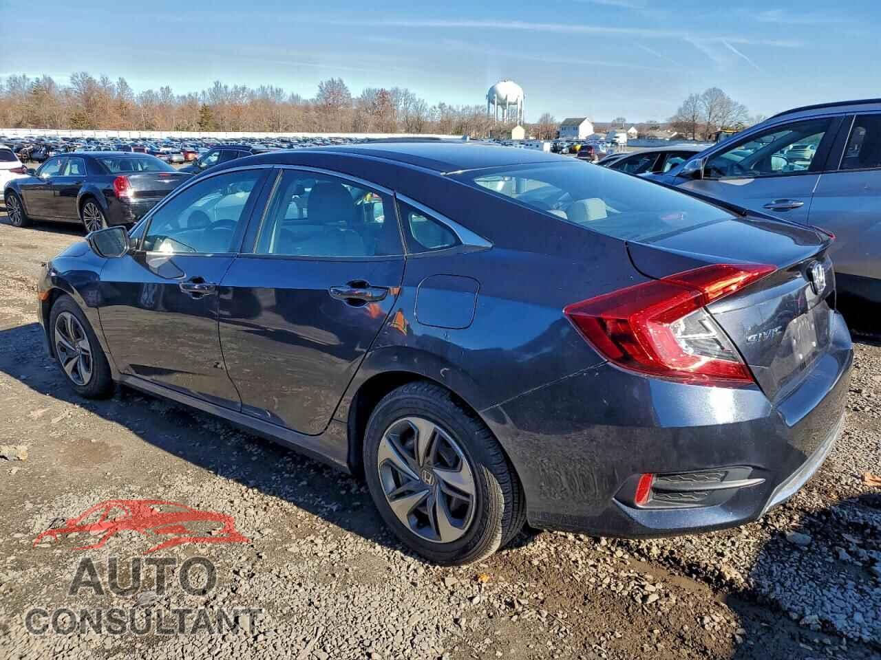 HONDA CIVIC 2019 - 2HGFC2F61KH502041