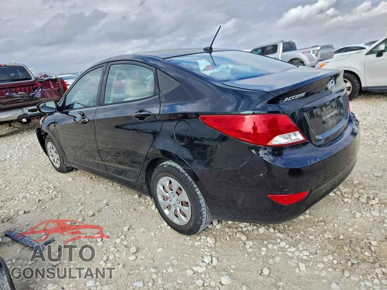 HYUNDAI ACCENT 2016 - KMHCT4AE2GU123688