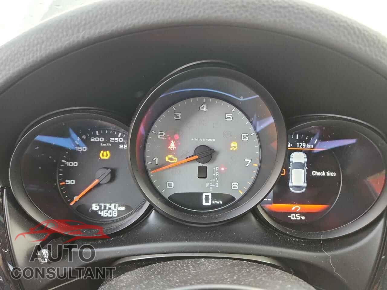 PORSCHE MACAN 2016 - WP1AB2A53GLB49000