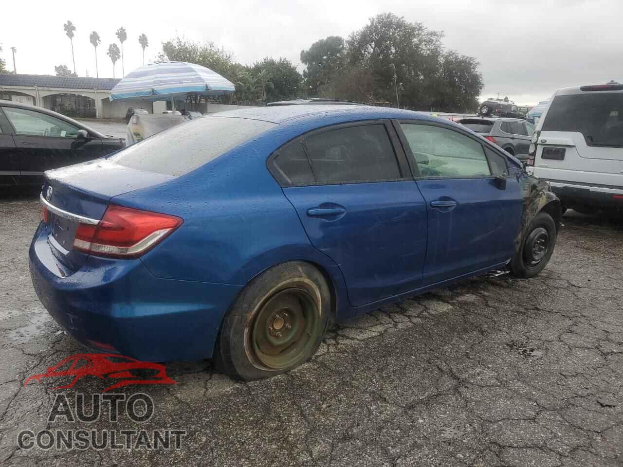 HONDA CIVIC 2014 - 19XFB2F56EE210068