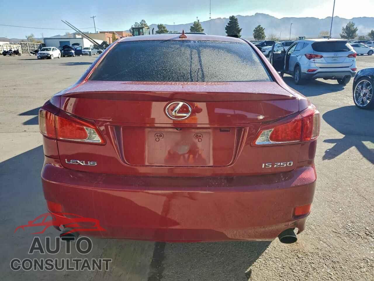LEXUS IS 2012 - JTHBF5C25C2102516
