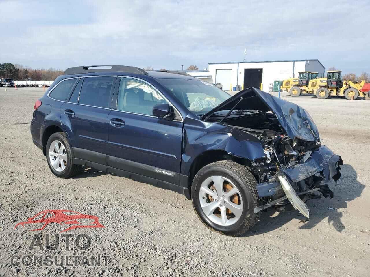 SUBARU OUTBACK 2014 - 4S4BRBLC4E3219609