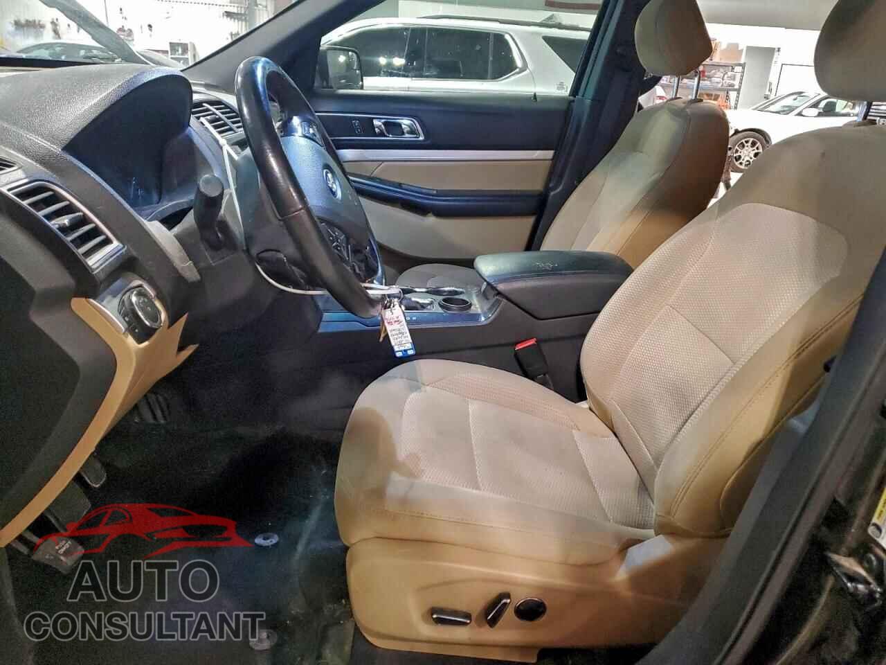 FORD EXPLORER 2017 - 1FM5K7D88HGA76377