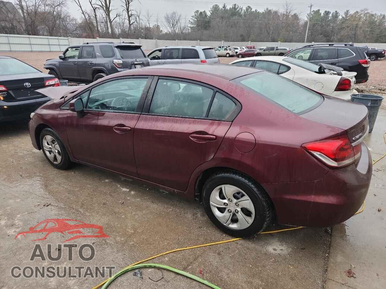 HONDA CIVIC 2013 - 19XFB2F55DE044186