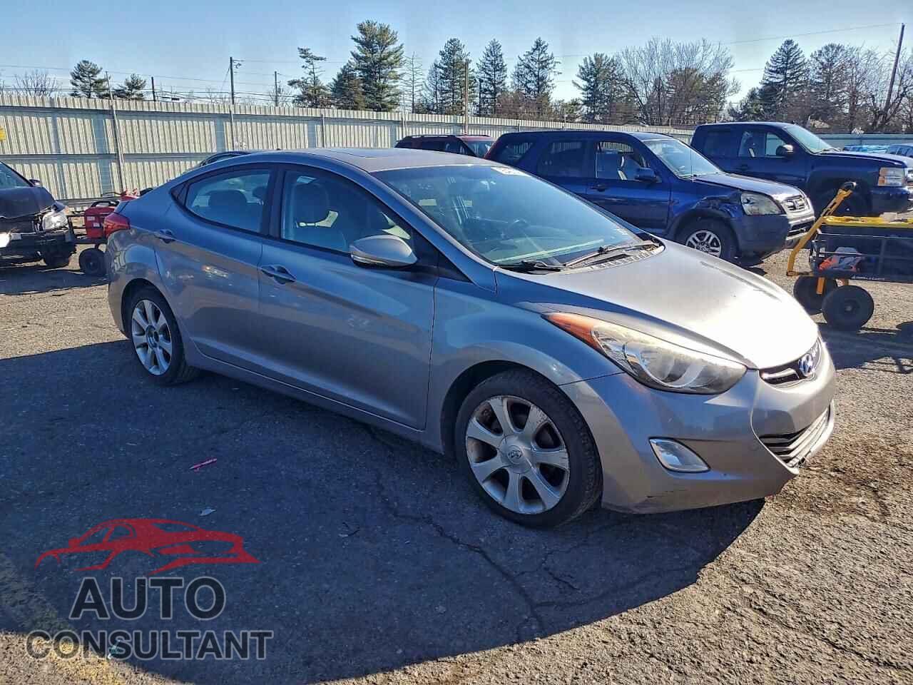 HYUNDAI ELANTRA 2012 - KMHDH4AE6CU312196