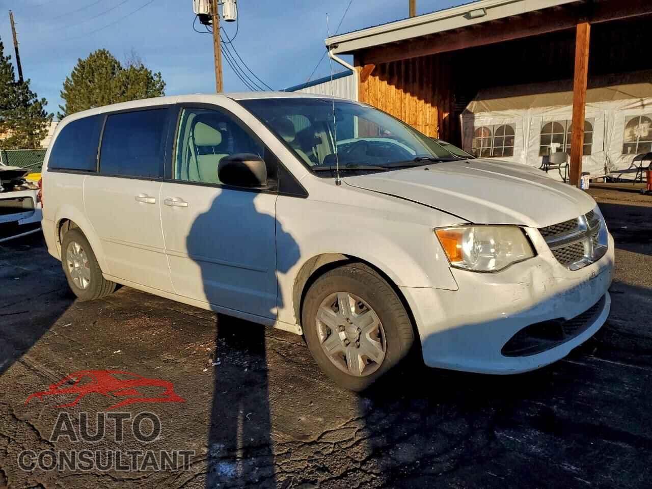 DODGE CARAVAN 2012 - 2C4RDGBG6CR419530