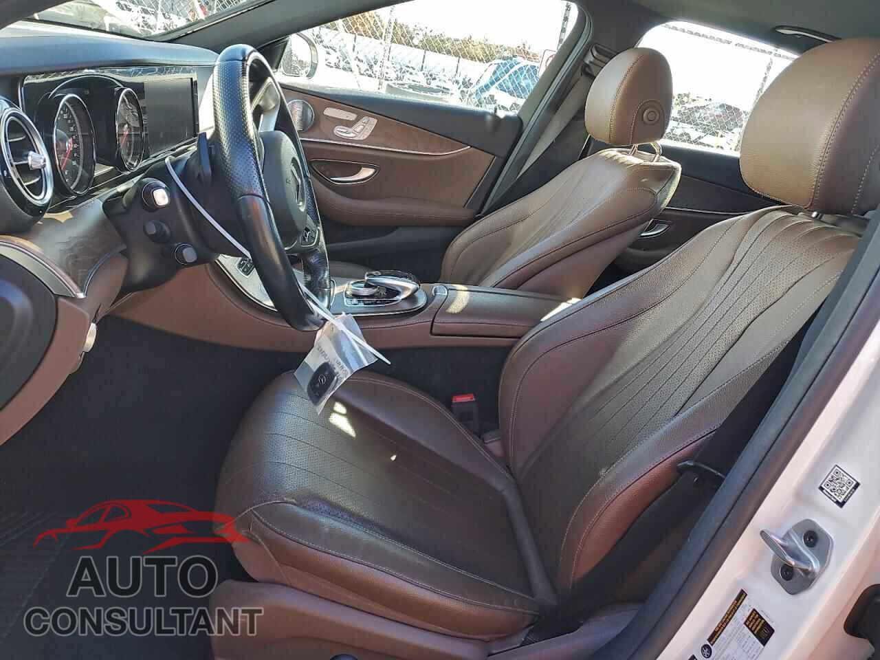 MERCEDES-BENZ E-CLASS 2018 - WDDZF4JB3JA477780