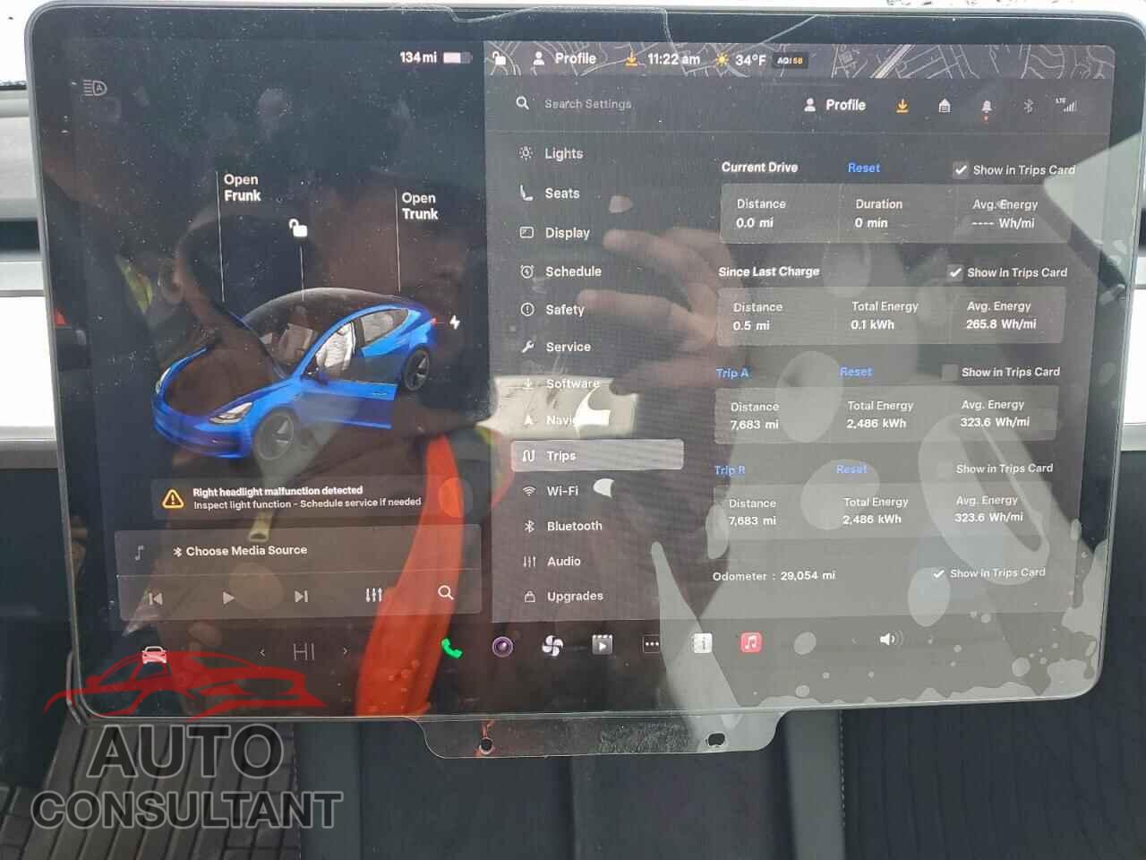 TESLA MODEL 3 2021 - 5YJ3E1EA3MF989568