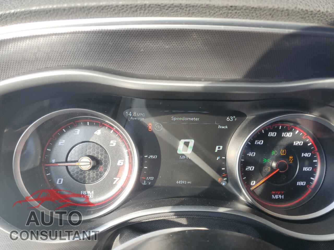 DODGE CHARGER 2016 - 2C3CDXEJ2GH285743