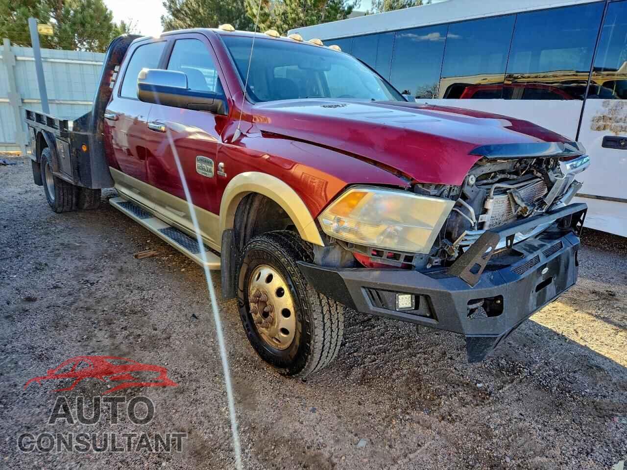 DODGE RAM 3500 2012 - 3C63DRKL7CG209837