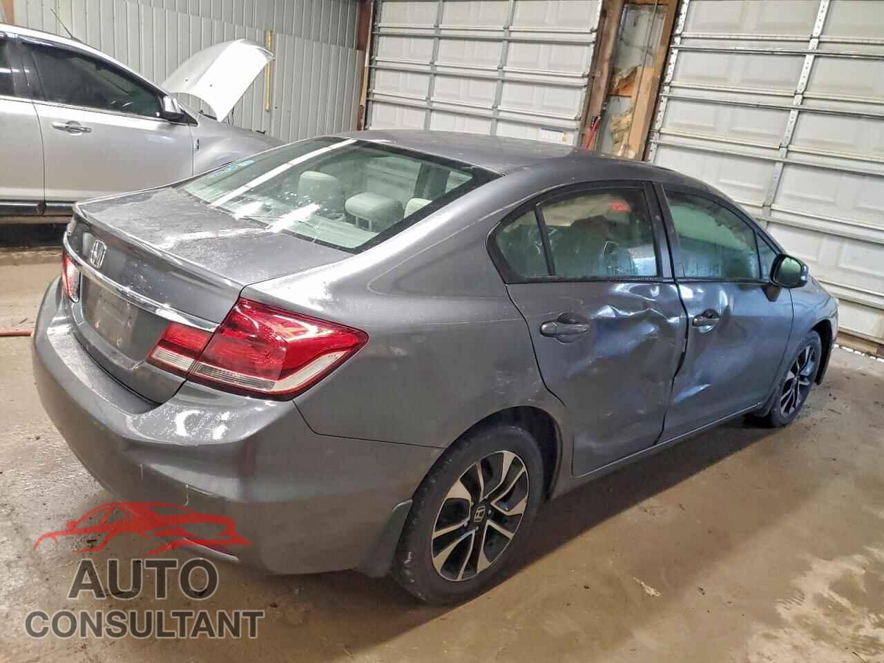 HONDA CIVIC 2013 - 19XFB2F86DE037225