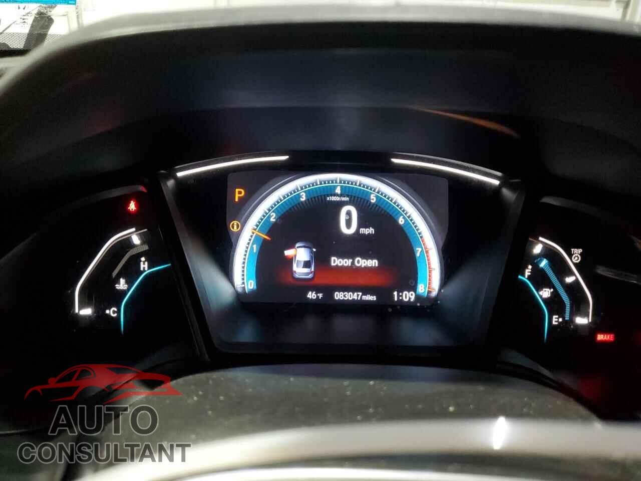 HONDA CIVIC 2019 - 19XFC2F62KE035402