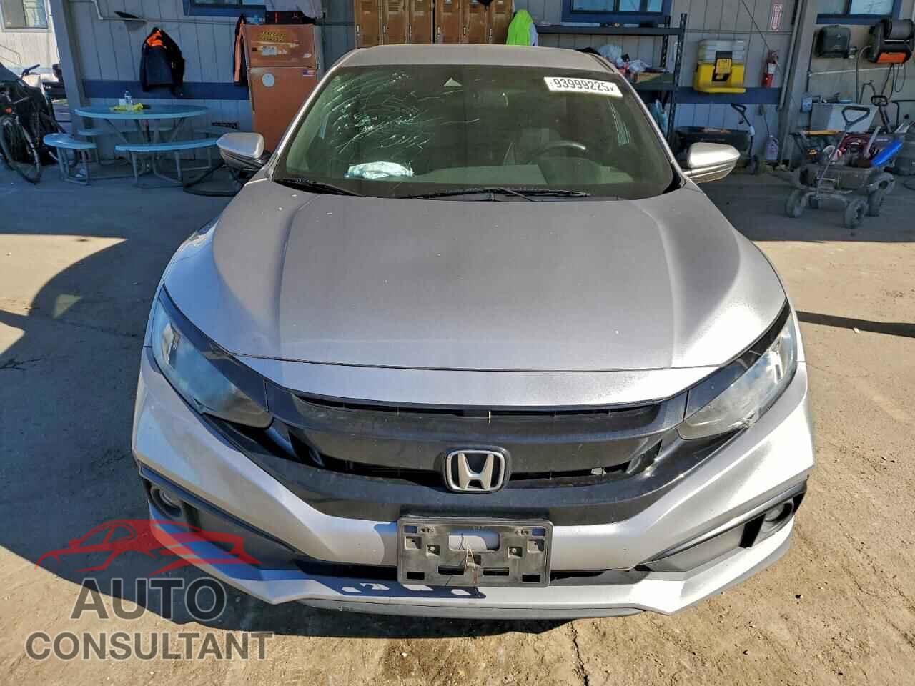 HONDA CIVIC 2019 - 2HGFC2F86KH537952