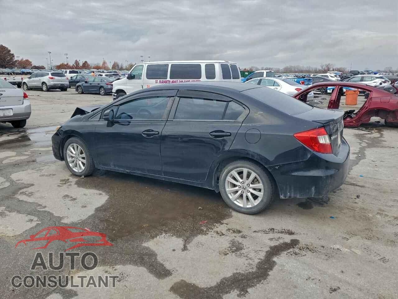 HONDA CIVIC 2012 - 19XFB2F9XCE000704