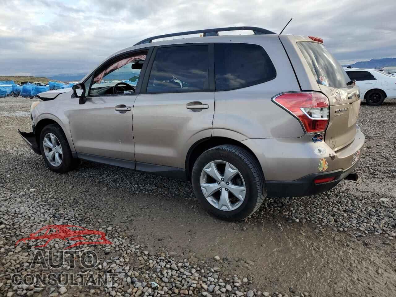 SUBARU FORESTER 2015 - JF2SJADC6FH456340