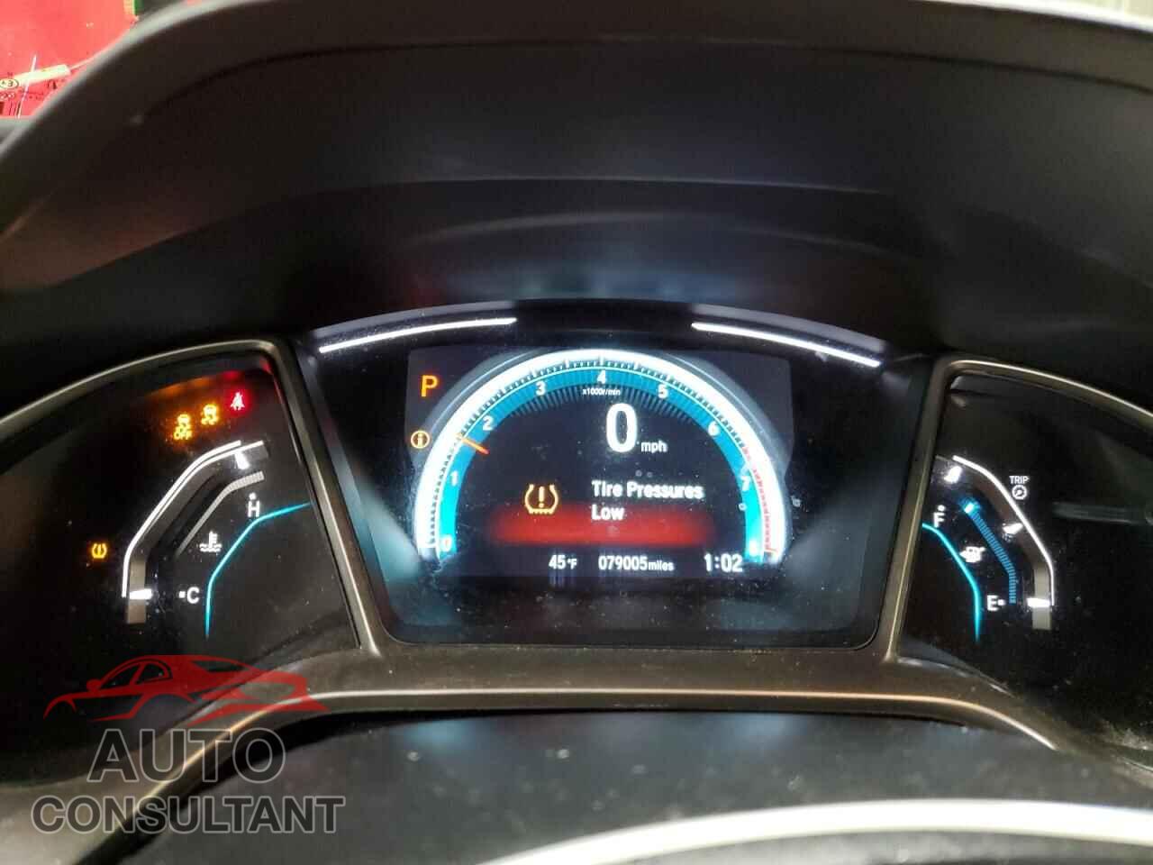 HONDA CIVIC 2017 - 2HGFC3B77HH362560