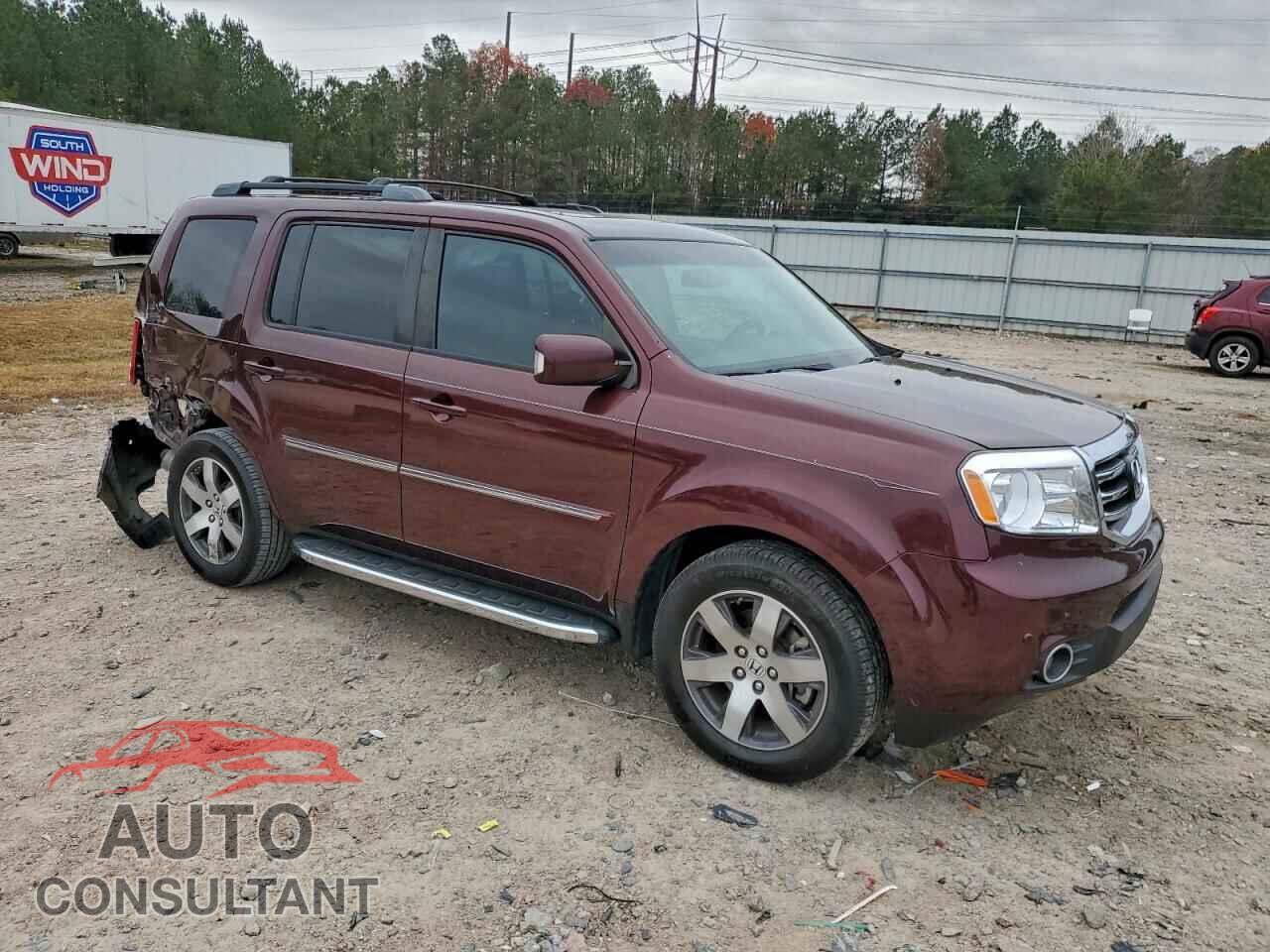HONDA PILOT 2013 - 5FNYF3H91DB024580