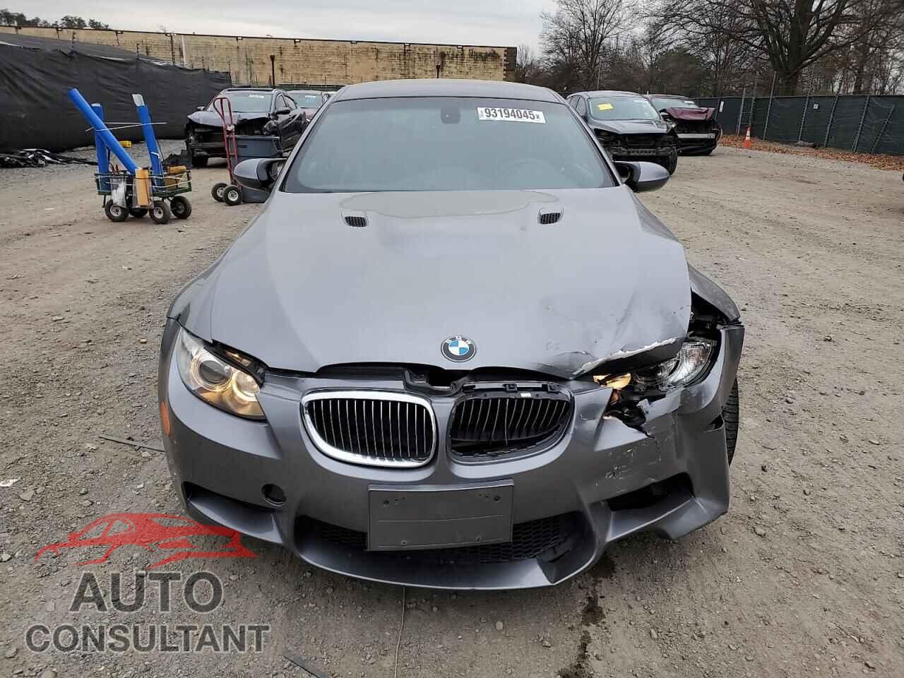 BMW M3 2009 - WBSWD93589PY43483