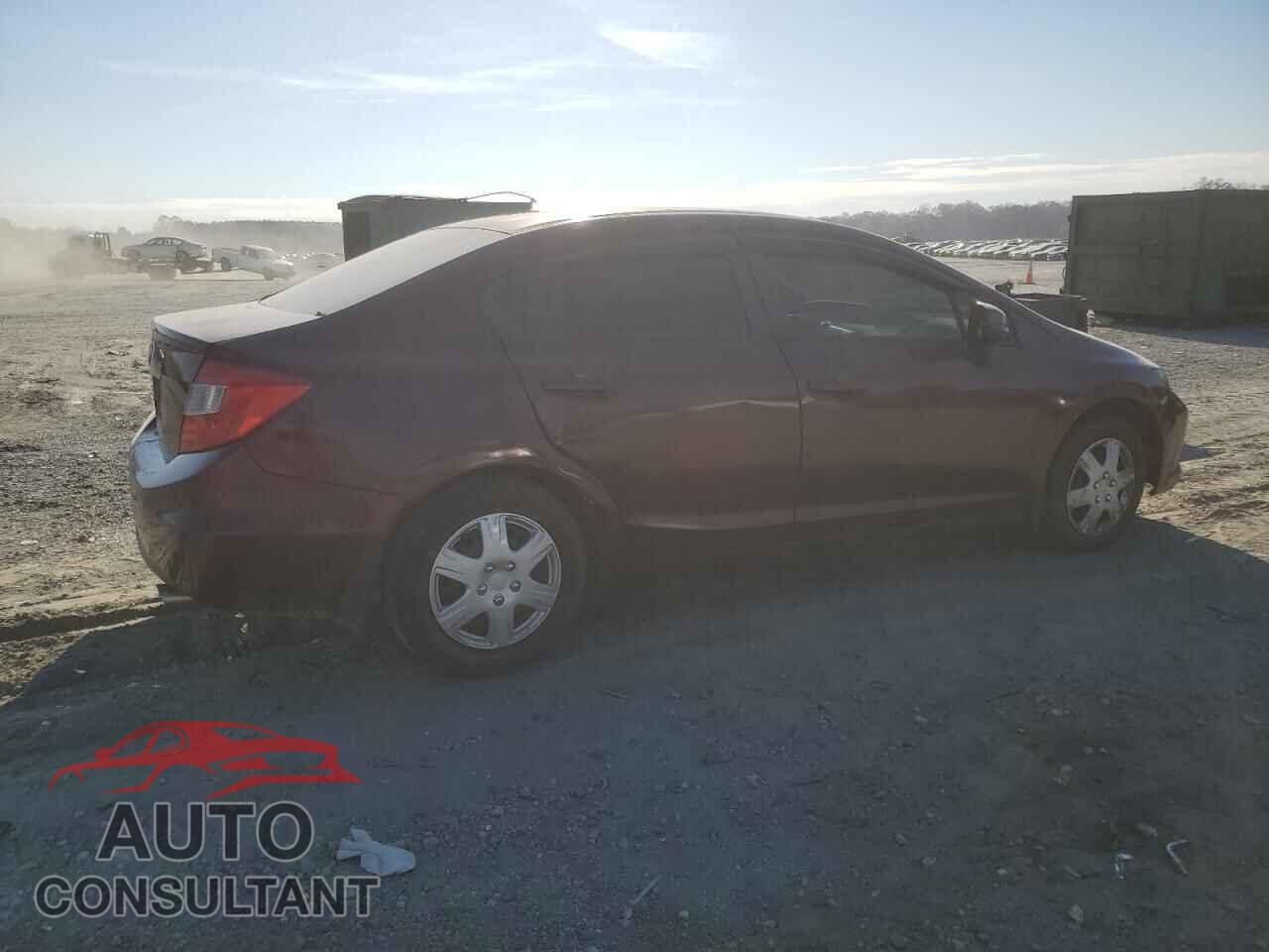 HONDA CIVIC 2012 - 2HGFB2F50CH591712